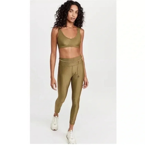 We Wore What Chain High Rise Legging - Size L (NWT) - Picture 2 of 8